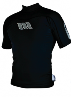 West Short Sleeve Lycra UV Flex Rashguard
