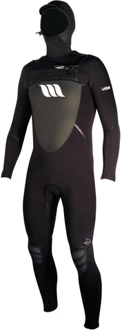 West Wetsuit Fluid Lotus 6x5x4 Hooded