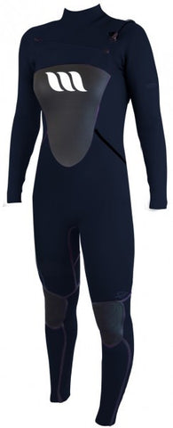 West Wetsuit Ladies Fluid Lotus 4x3