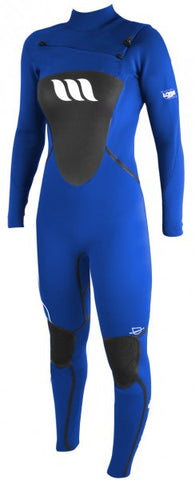 West Wetsuit Ladies Fluid Lotus 4x3