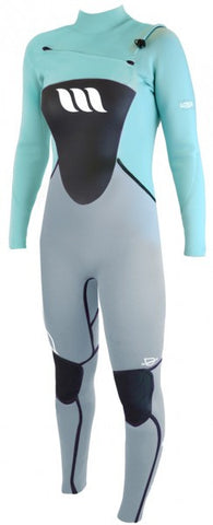 West Wetsuit Ladies Fluid Lotus 4x3