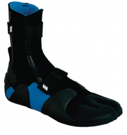 West 5mm Split Toe Poly/Pro Bootie